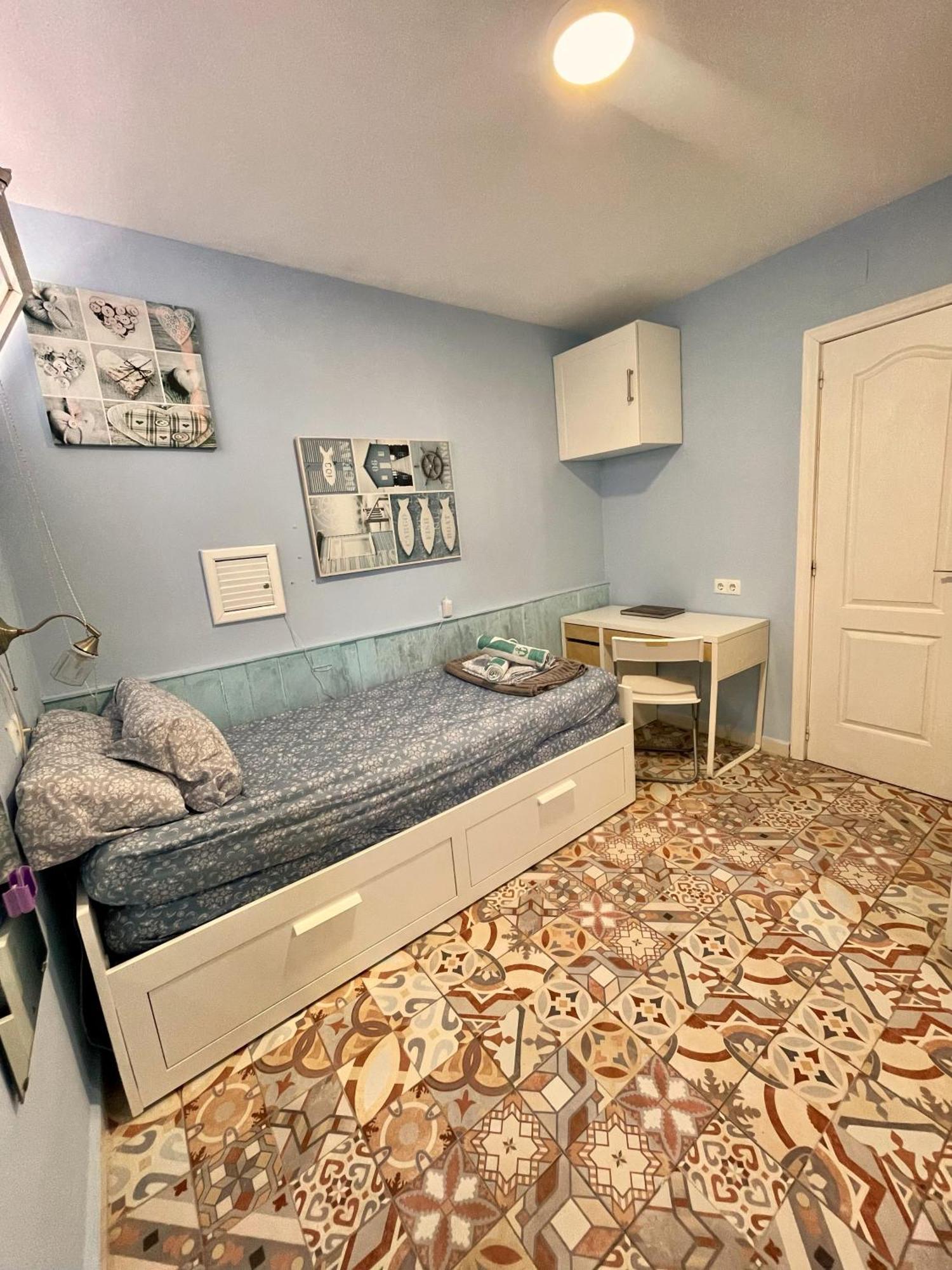Rv- Little Blue House - Mentidero Apartment Кадис Екстериор снимка