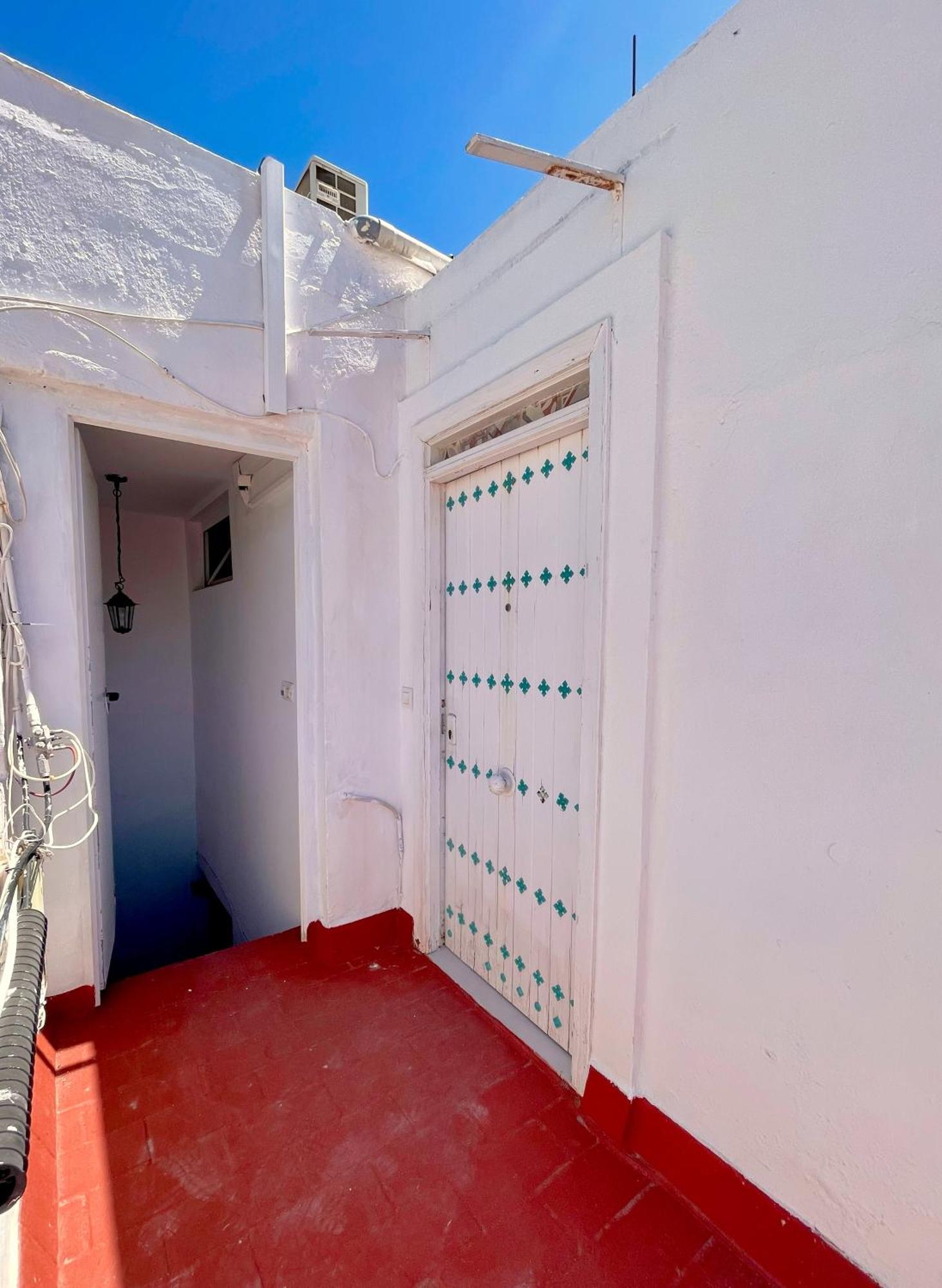 Rv- Little Blue House - Mentidero Apartment Кадис Екстериор снимка
