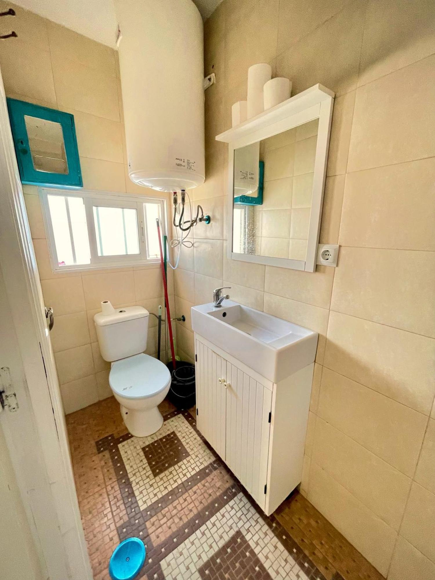 Rv- Little Blue House - Mentidero Apartment Кадис Екстериор снимка