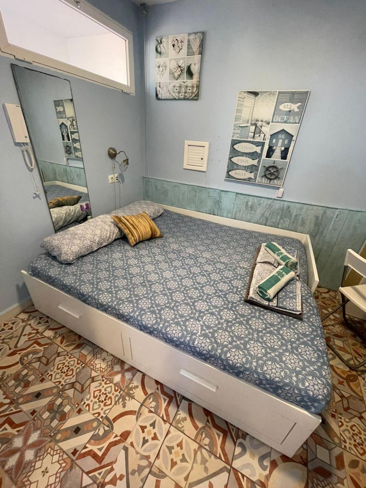 Rv- Little Blue House - Mentidero Apartment Кадис Екстериор снимка