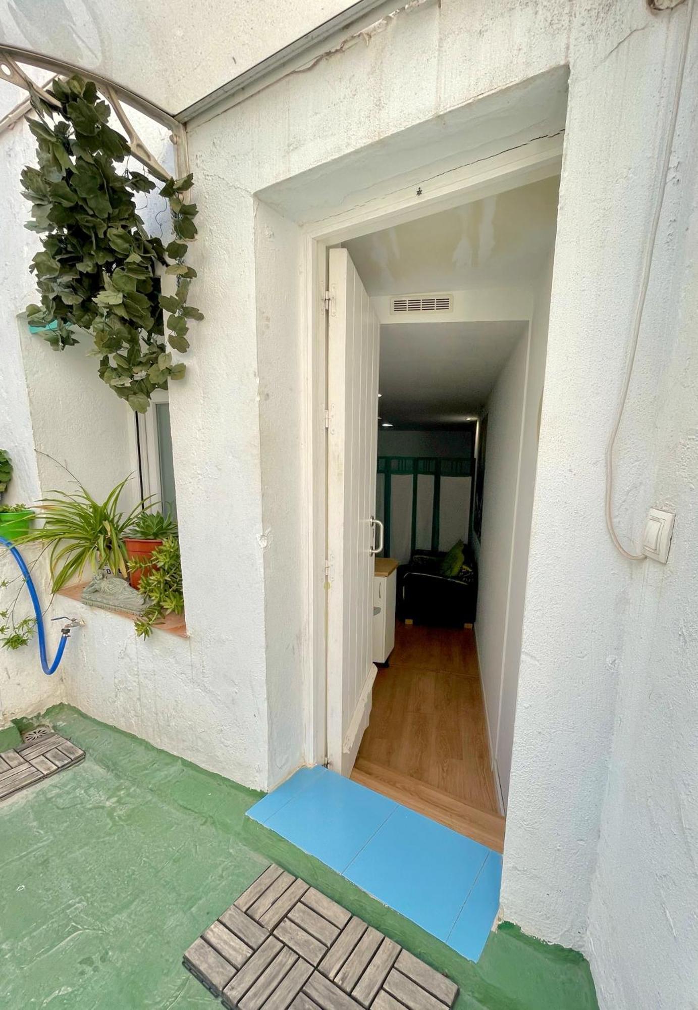 Rv- Little Blue House - Mentidero Apartment Кадис Стая снимка