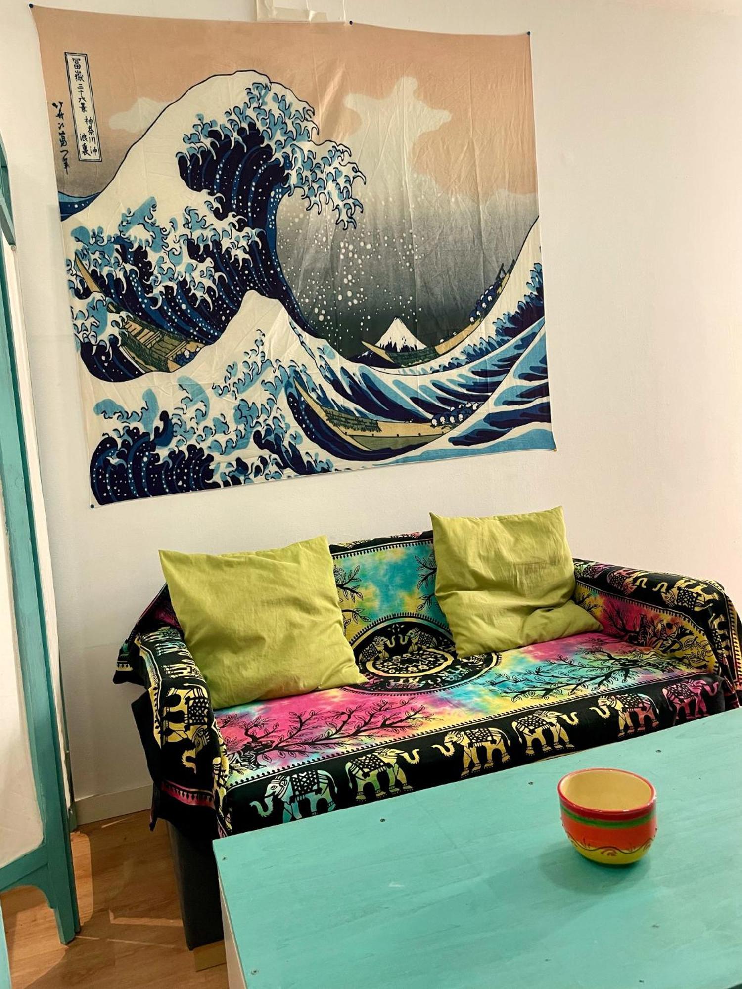 Rv- Little Blue House - Mentidero Apartment Кадис Стая снимка